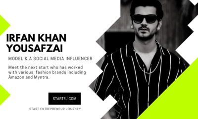 Irfan Khan YousafzaiModel and fashion Influencer.