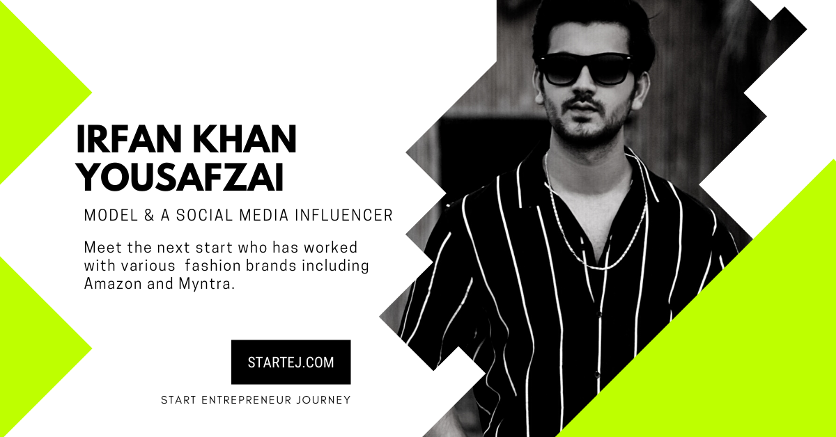 Irfan Khan YousafzaiModel and fashion Influencer.