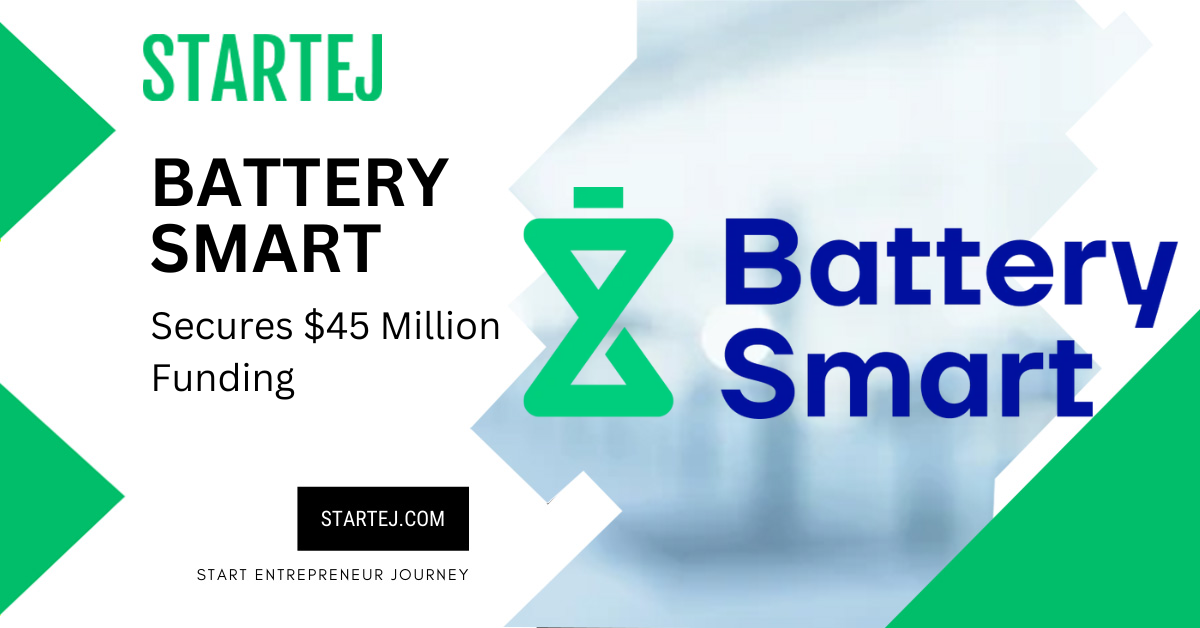 Battery Smart - Funding