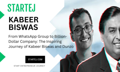 From WhatsApp Group to Billion-Dollar Company: The Inspiring Journey of Kabeer Biswas and Dunzo