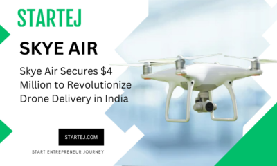 Skye Air Secures $4 Million to Revolutionize Drone Delivery in India