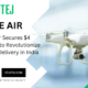 Skye Air Secures $4 Million to Revolutionize Drone Delivery in India