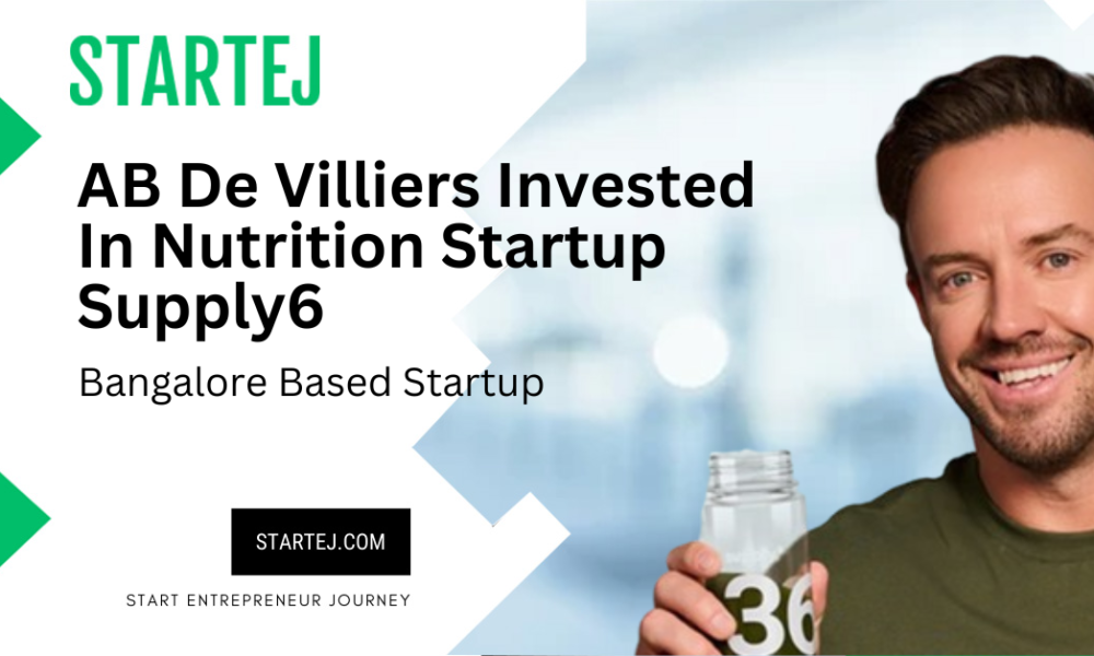 AB De Villiers Invested In Nutrition Startup Supply6