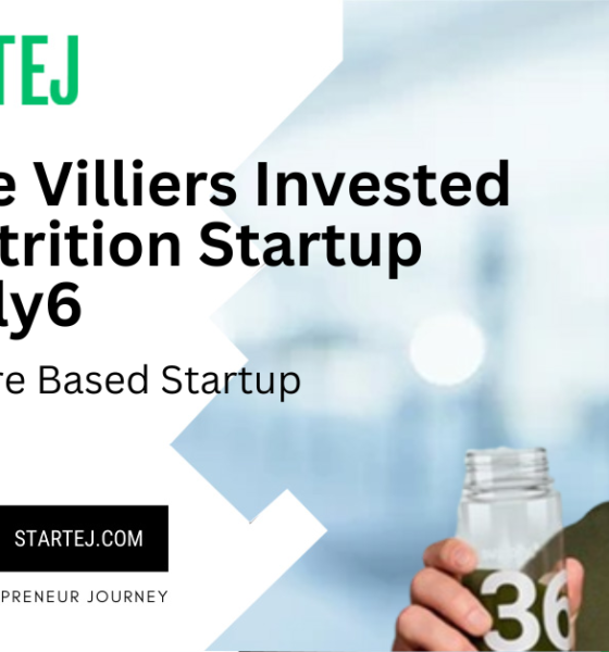 AB De Villiers Invested In Nutrition Startup Supply6