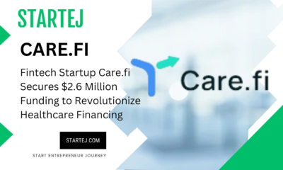Fintech startup Care.fi raises $2.6 million from Trifecta Capital, UC Inclusive Credit