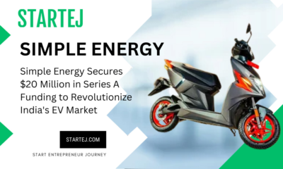 Simple Energy Secures $20 Million in Series A Funding to Revolutionize India's EV Market