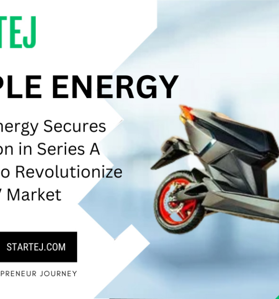 Simple Energy Secures $20 Million in Series A Funding to Revolutionize India's EV Market